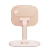 Regulowany stojak na tablet/telefon Baseus Seashell Series - różowy
